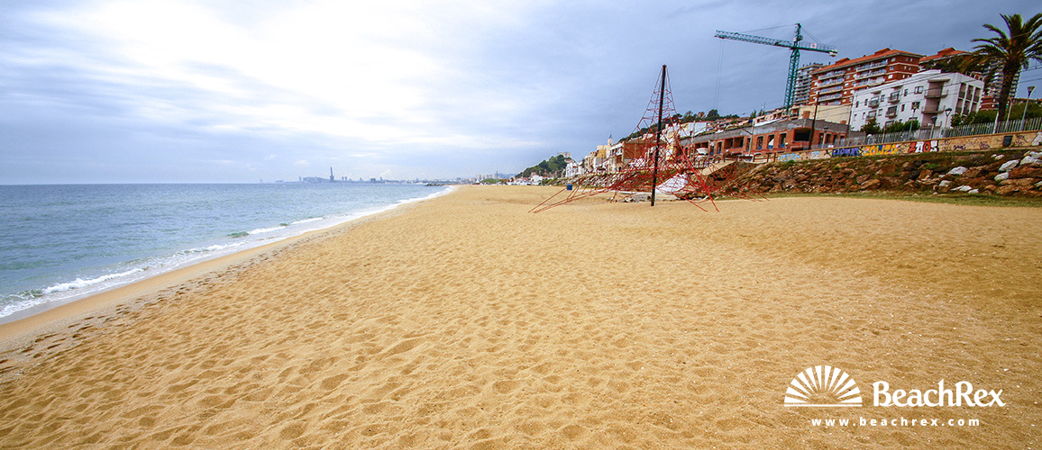 Spain - Àmbit metropolità -  Montgat - Beach de Montgat Nord