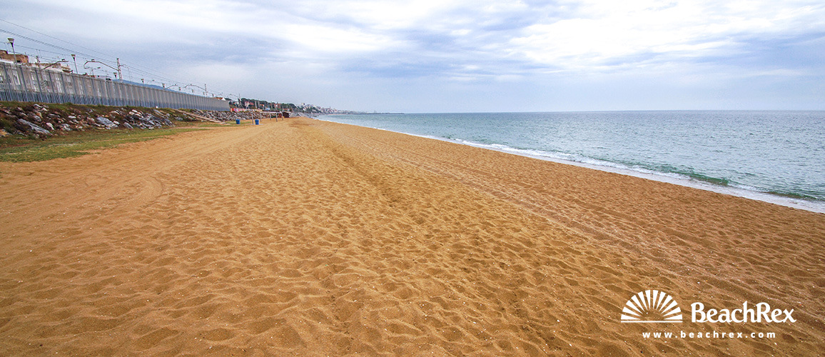 Spain - Àmbit metropolità -  Montgat - Beach de Montgat Nord