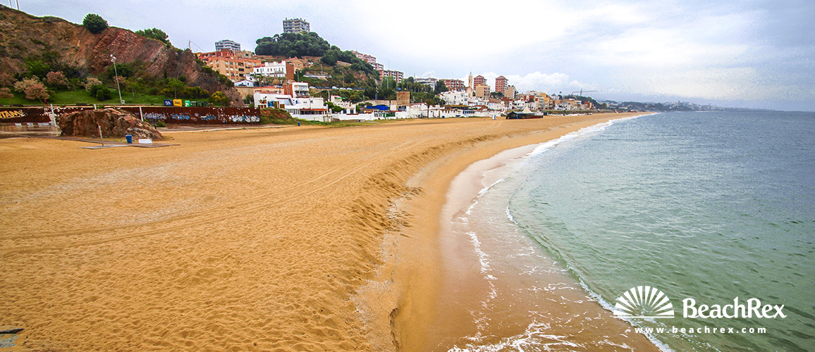 Spain - Àmbit metropolità -  Montgat - Beach de Montgat Nord