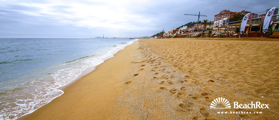 Spain - Àmbit metropolità -  Montgat - Beach de Montgat Nord
