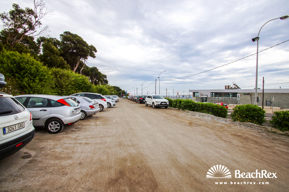 Spain - Àmbit metropolità -  Montgat - Beach de Montgat Nord