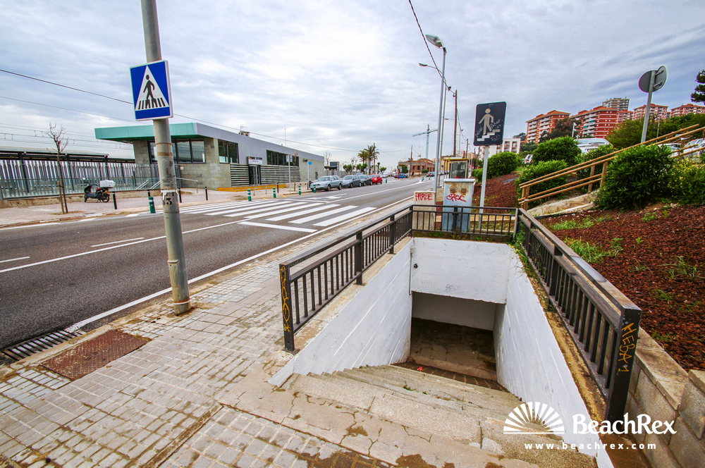 Spain - Àmbit metropolità -  Montgat - Beach de Montgat Nord