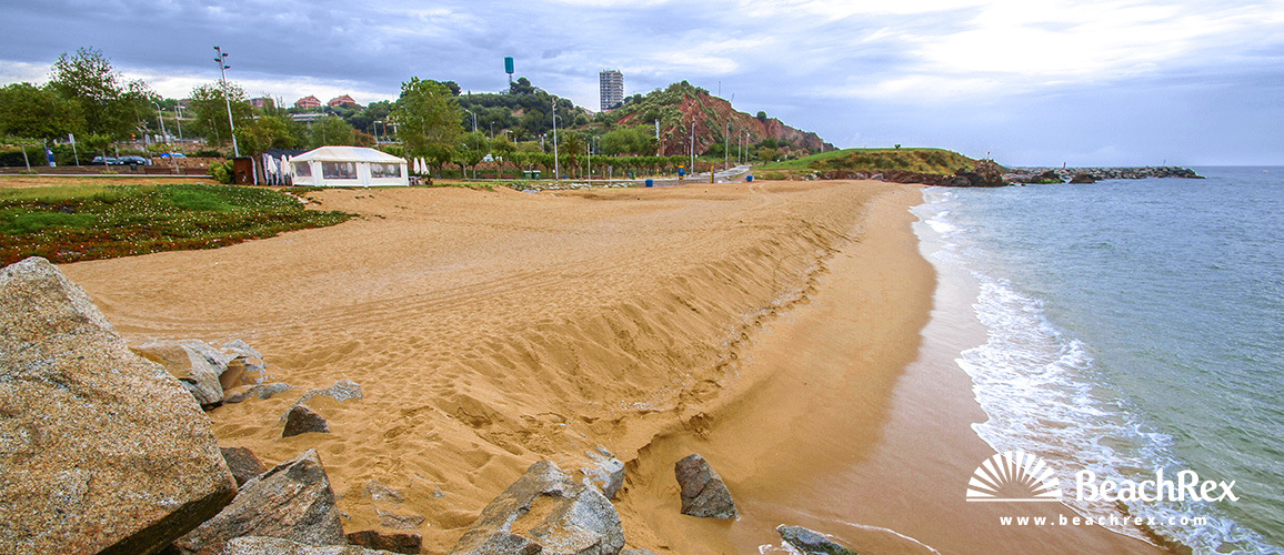 Spain - Àmbit metropolità -  Montgat - Beach de les Moreres