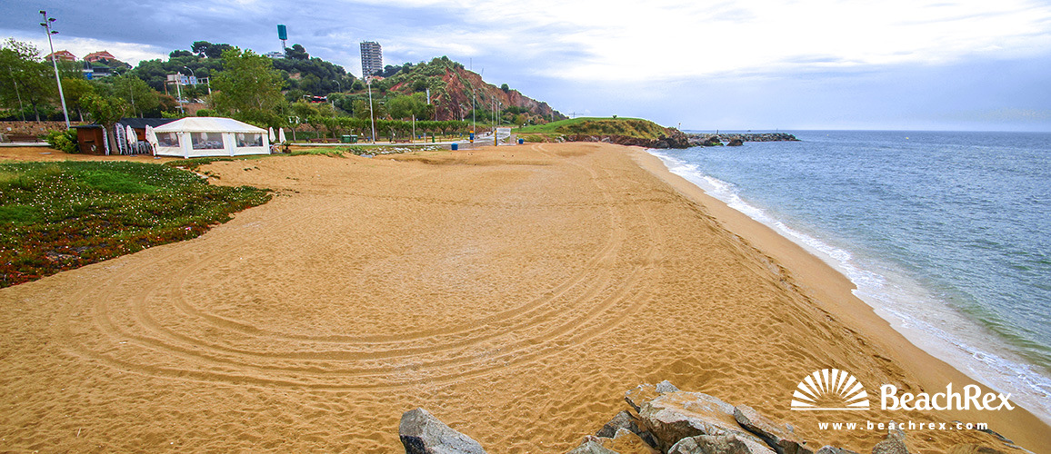 Spain - Àmbit metropolità -  Montgat - Beach de les Moreres