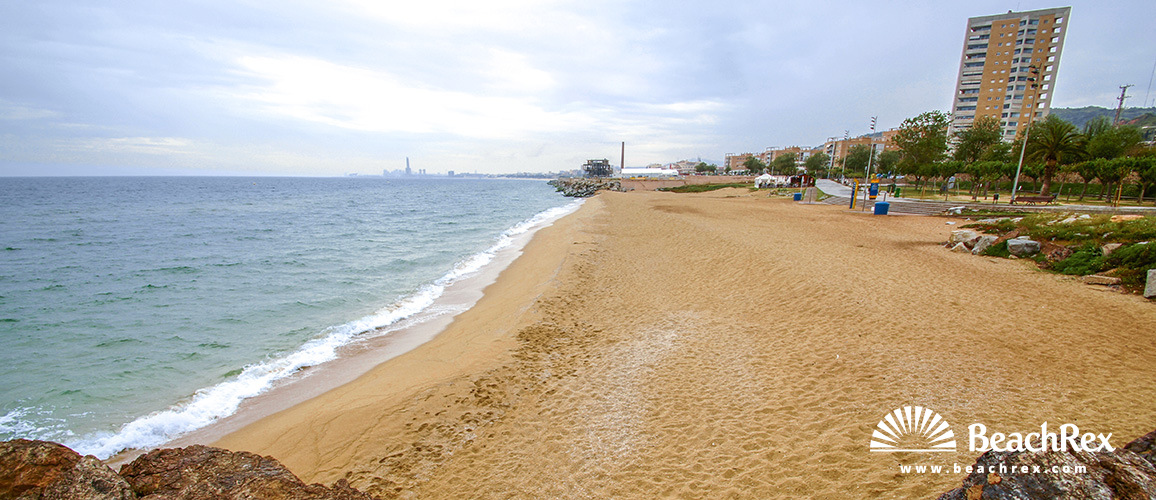 Spain - Àmbit metropolità -  Montgat - Beach de les Moreres