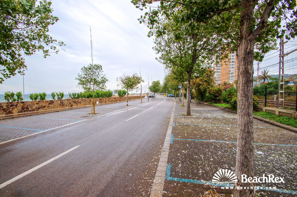 Spain - Àmbit metropolità -  Montgat - Beach de les Moreres