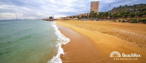 Spain - Àmbit metropolità -  Montgat - Beach de les Moreres