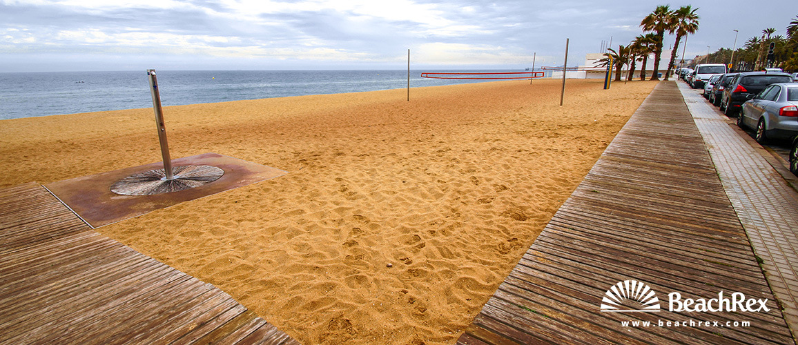 Spain - Àmbit metropolità -  Badalona - Beach de Badalona