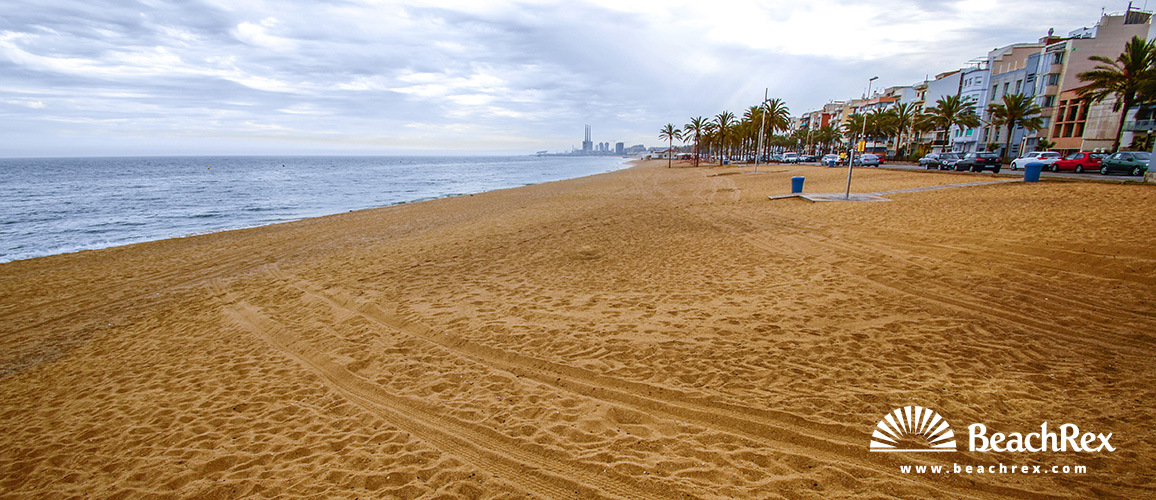 Spain - Àmbit metropolità -  Badalona - Beach de Badalona