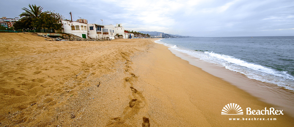 Spain - Àmbit metropolità -  Badalona - Beach de Badalona