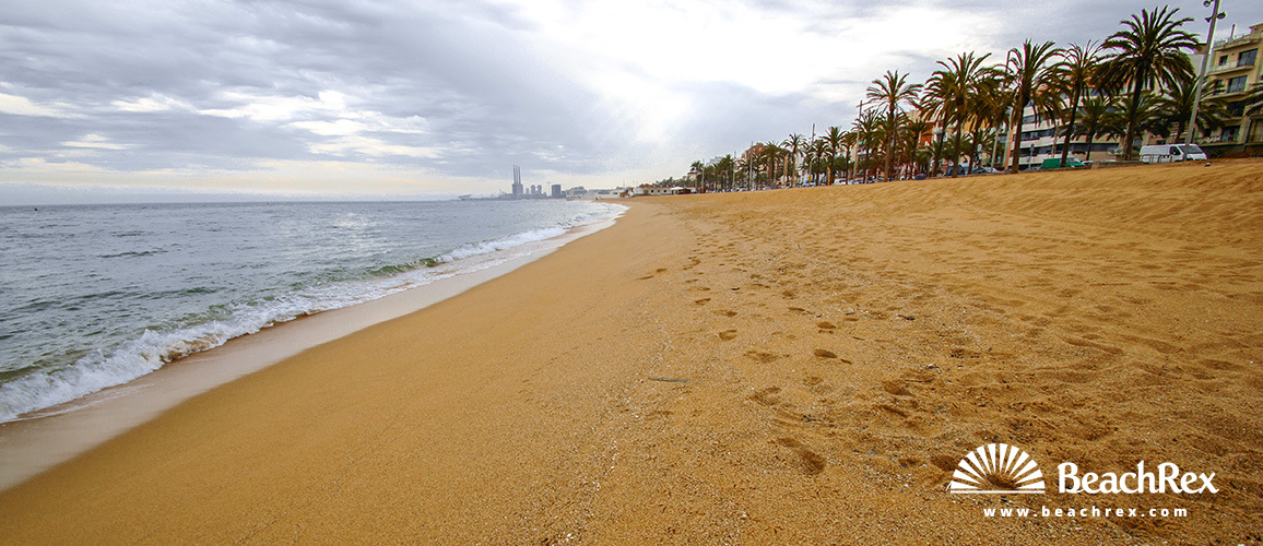 Spain - Àmbit metropolità -  Badalona - Beach de Badalona