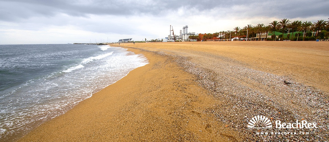 Spain - Àmbit metropolità -  Sant Adrià de Besòs - Beach Parc del Litoral