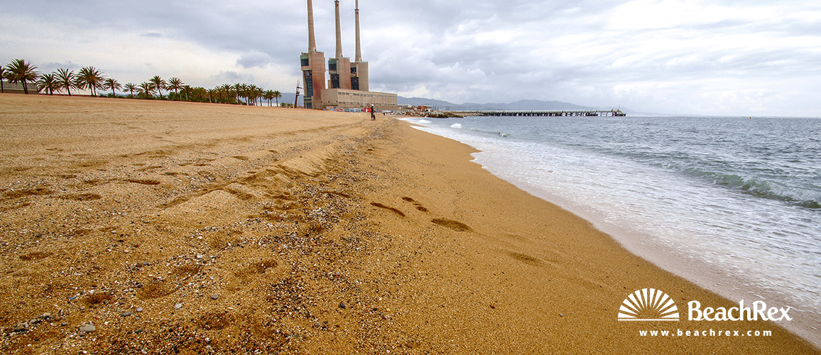 Spain - Àmbit metropolità -  Sant Adrià de Besòs - Beach Parc del Litoral
