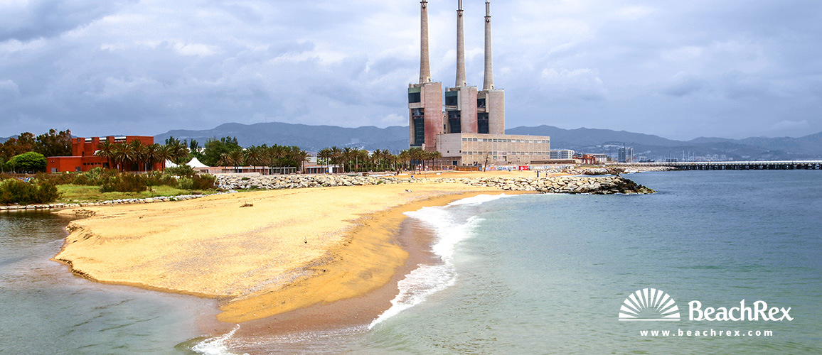 Spain - Àmbit metropolità -  Sant Adrià de Besòs - Beach Parc del Litoral