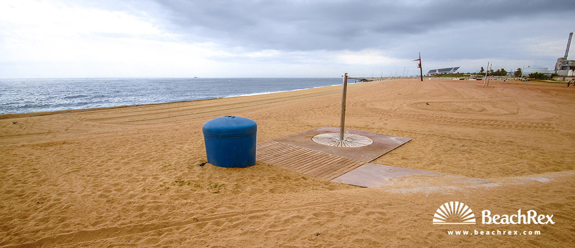 Spain - Àmbit metropolità -  Sant Adrià de Besòs - Beach Parc del Litoral