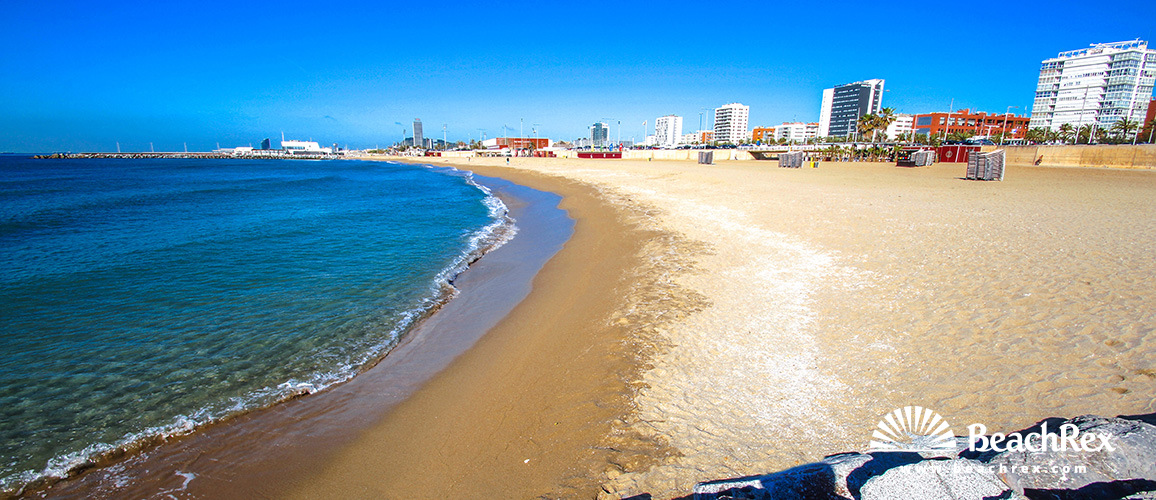 Spain - Àmbit metropolità -  Barcelona - Beach Llevant