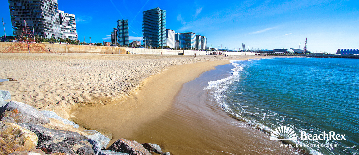 Spain - Àmbit metropolità -  Barcelona - Beach Llevant