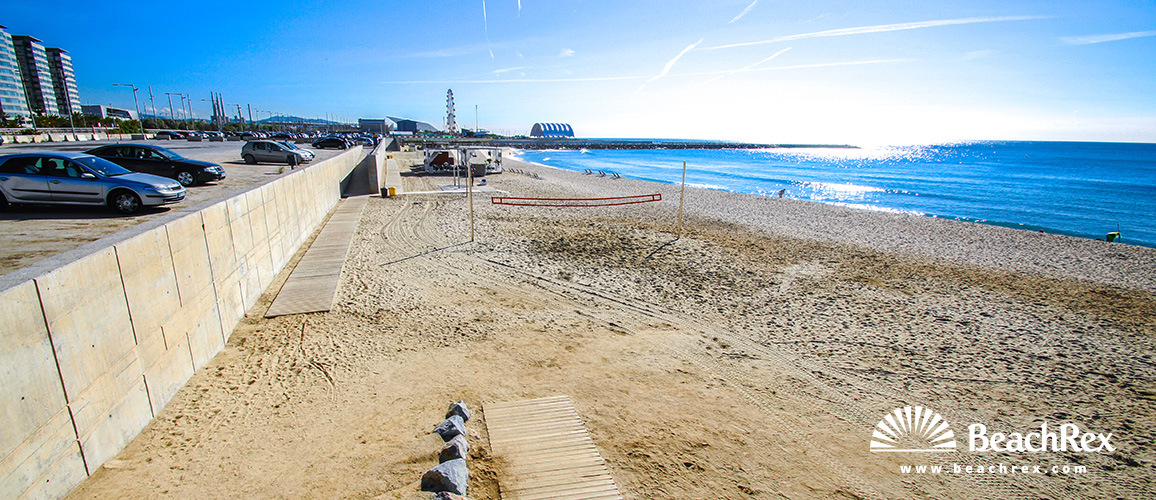 Spain - Àmbit metropolità -  Barcelona - Beach Llevant