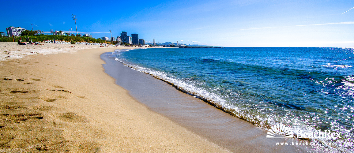 Spain - Àmbit metropolità -  Barcelona - Beach Bogatell