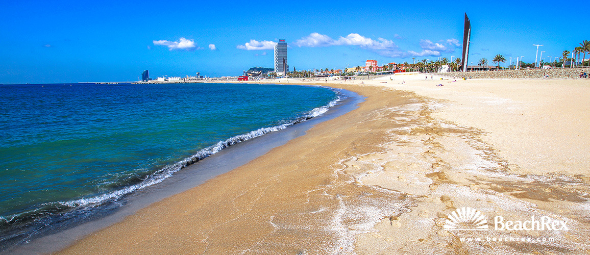 Spain - Àmbit metropolità -  Barcelona - Beach Bogatell