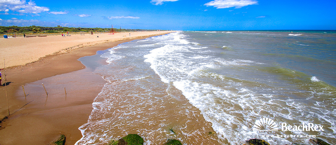 Spain - Àmbit metropolità -  Viladecans - Beach La Murtra