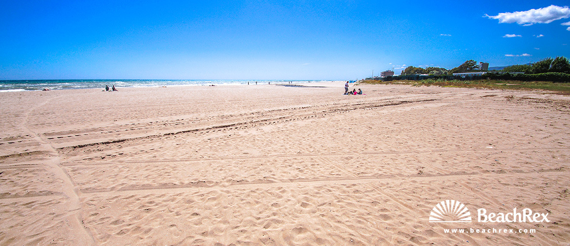 Spain - Àmbit metropolità -  Viladecans - Beach La Murtra