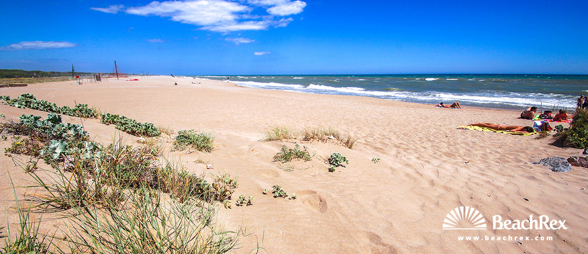 Spain - Àmbit metropolità -  Viladecans - Beach La Murtra
