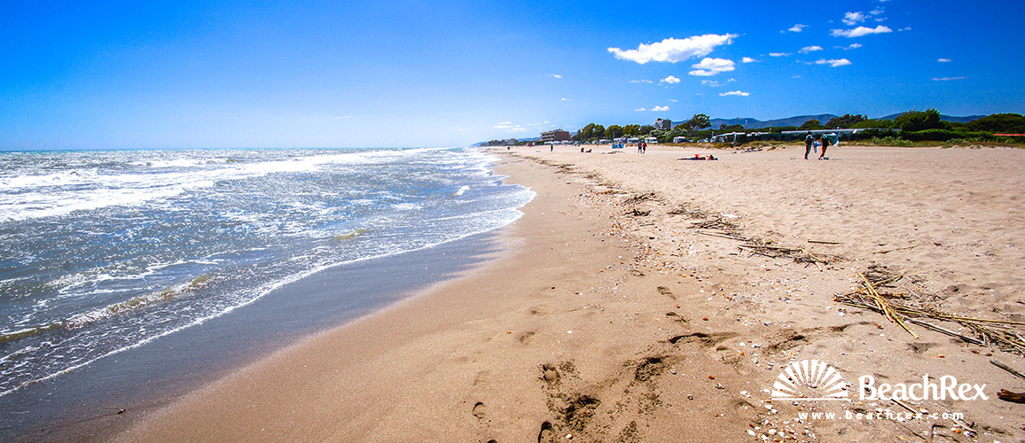 Spain - Àmbit metropolità -  Viladecans - Beach La Murtra