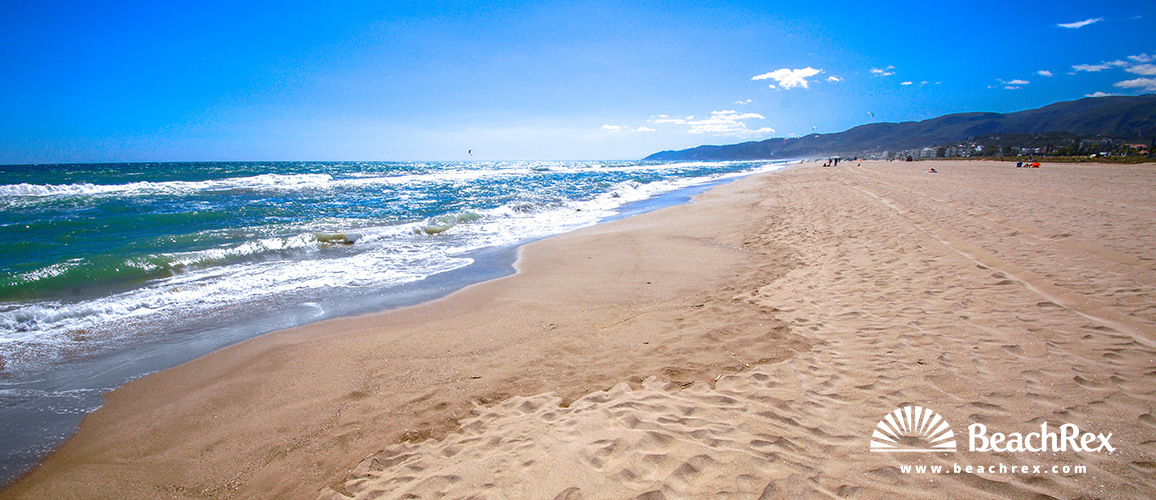 Espana - Àmbit metropolità -  Castelldefels - Playa de Castelldefels