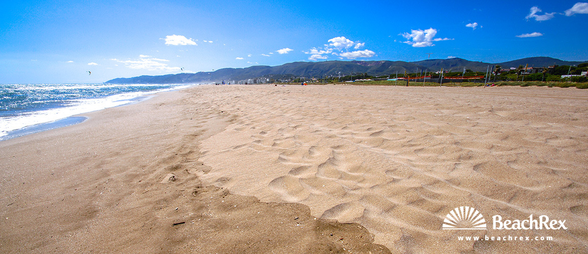 Espana - Àmbit metropolità -  Castelldefels - Playa de Castelldefels