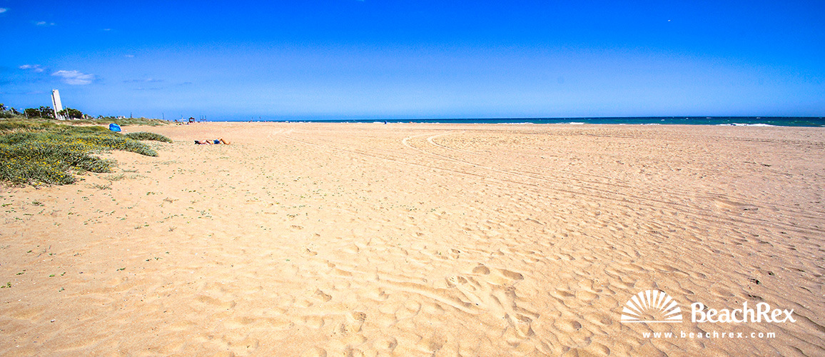 Espana - Àmbit metropolità -  Castelldefels - Playa de Castelldefels
