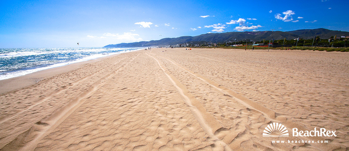 Espana - Àmbit metropolità -  Castelldefels - Playa de Castelldefels