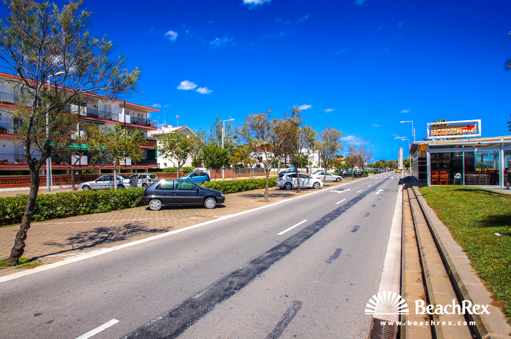 Espana - Àmbit metropolità -  Castelldefels - Playa de Castelldefels