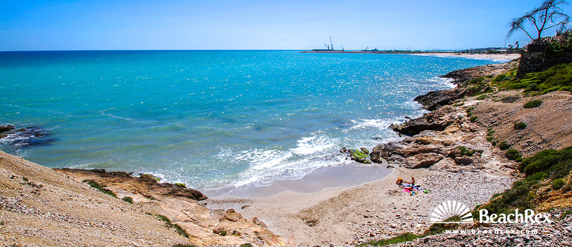 Espana - Àmbit metropolità -  Vilanova i la Geltrú - Playa dels Colls