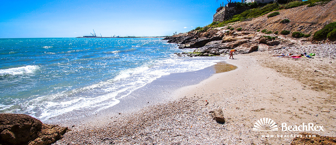 Espana - Àmbit metropolità -  Vilanova i la Geltrú - Playa dels Colls