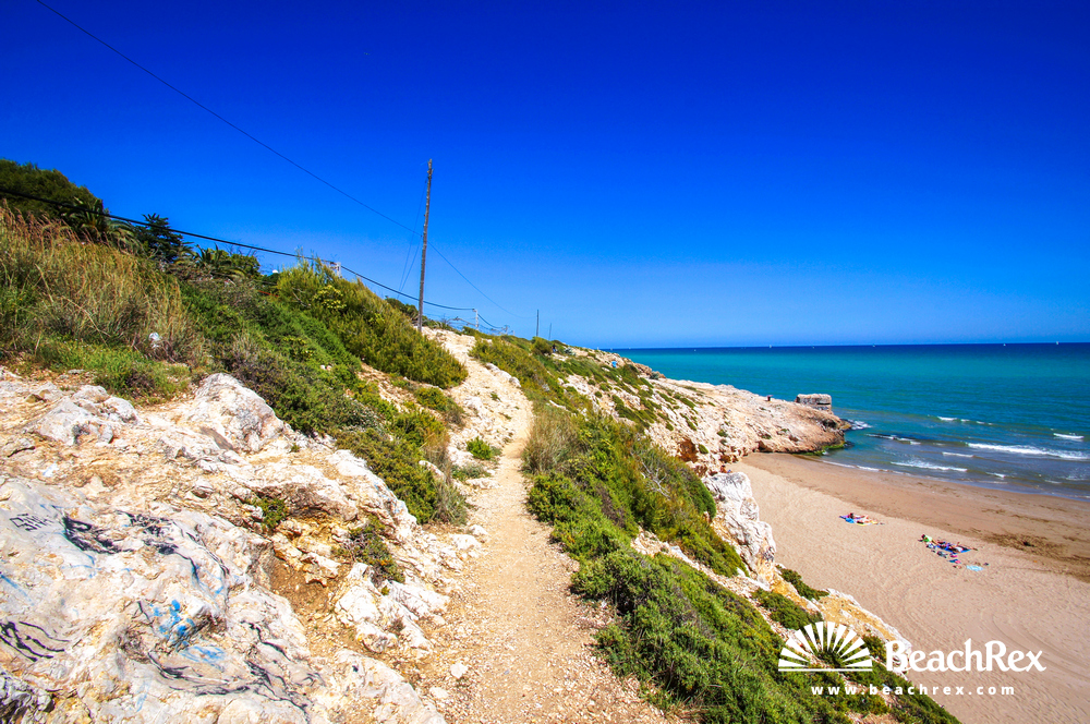 Espana - Àmbit metropolità -  Vilanova i la Geltrú - Playa dels Colls