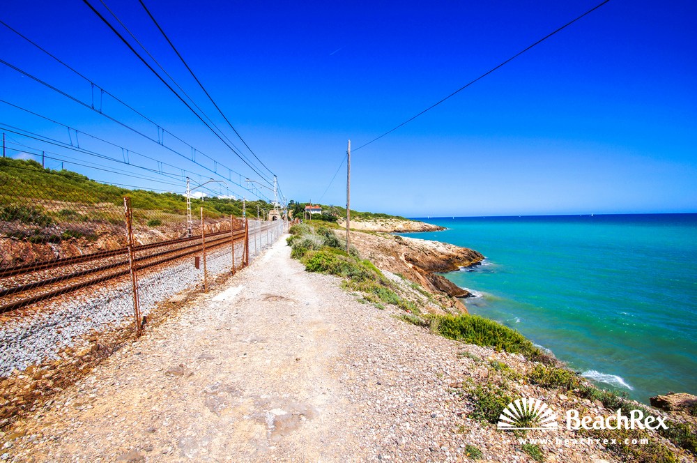 Espana - Àmbit metropolità -  Vilanova i la Geltrú - Playa dels Colls