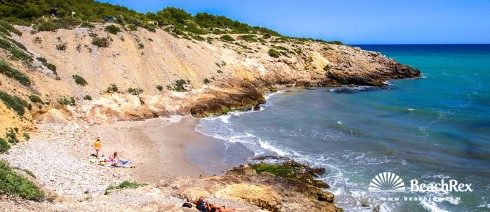 Espana - Àmbit metropolità -  Vilanova i la Geltrú - Playa dels Colls