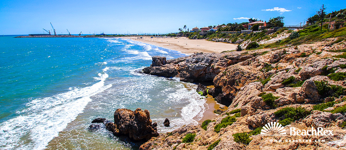 Espana - Àmbit metropolità -  Vilanova i la Geltrú - Playa El Far-Sant Cristofol