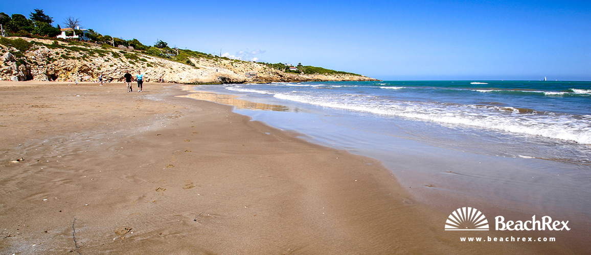 Espana - Àmbit metropolità -  Vilanova i la Geltrú - Playa El Far-Sant Cristofol