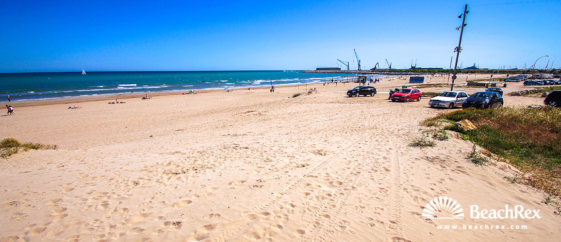 Espana - Àmbit metropolità -  Vilanova i la Geltrú - Playa El Far-Sant Cristofol