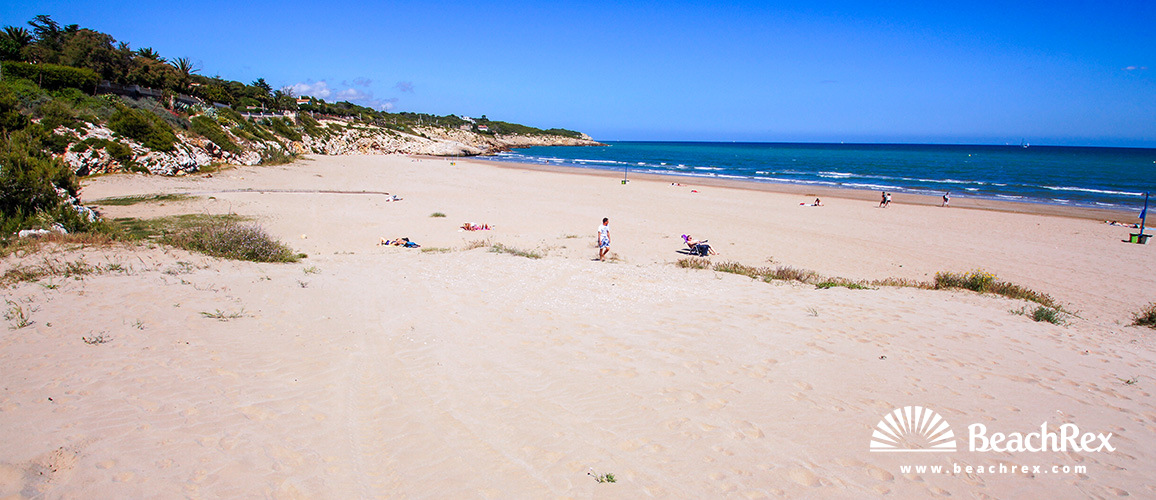 Espana - Àmbit metropolità -  Vilanova i la Geltrú - Playa El Far-Sant Cristofol
