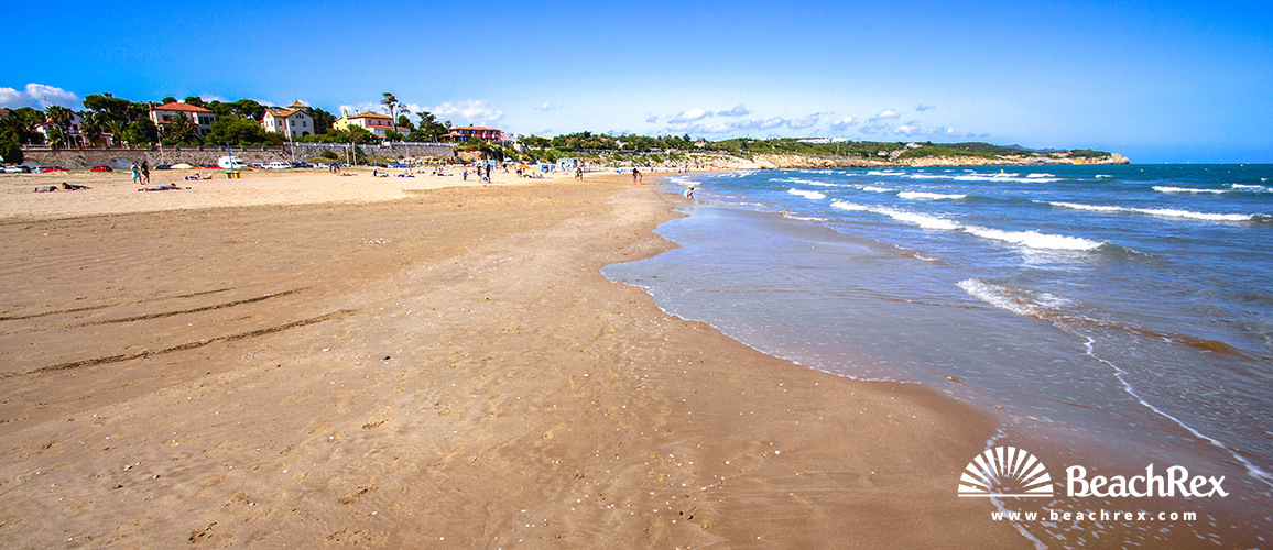 Espana - Àmbit metropolità -  Vilanova i la Geltrú - Playa El Far-Sant Cristofol