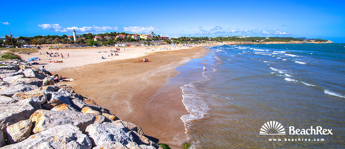 Espana - Àmbit metropolità -  Vilanova i la Geltrú - Playa El Far-Sant Cristofol