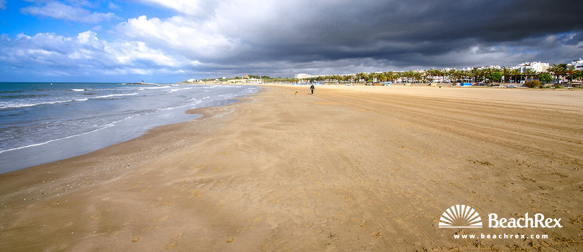 Espana - Àmbit metropolità -  Vilanova i la Geltrú - Playa Ribes Roges