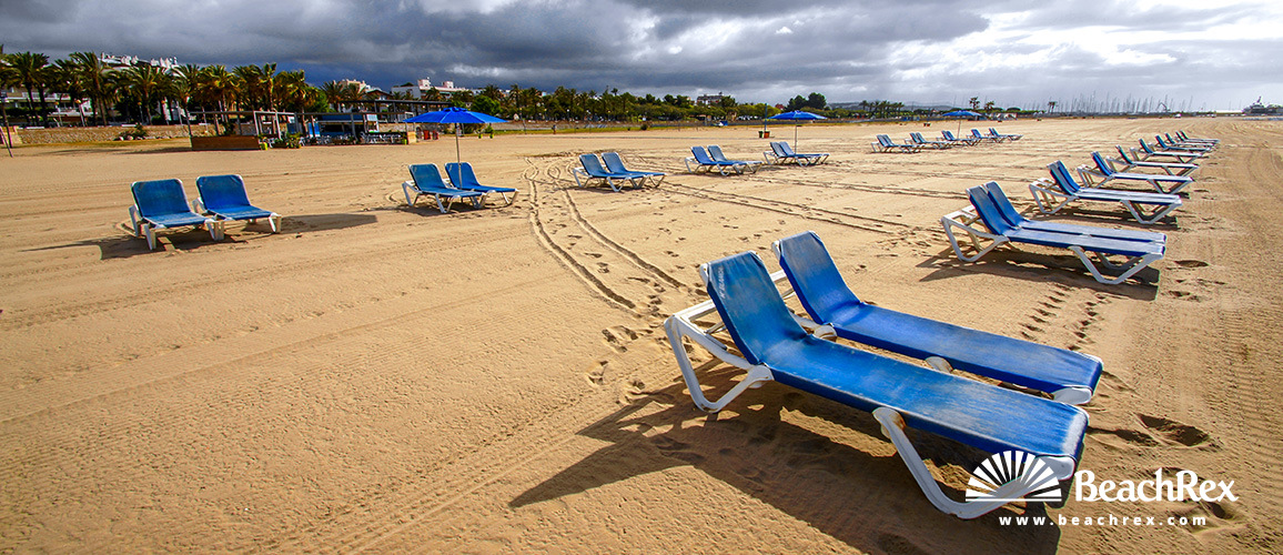 Espana - Àmbit metropolità -  Vilanova i la Geltrú - Playa Ribes Roges