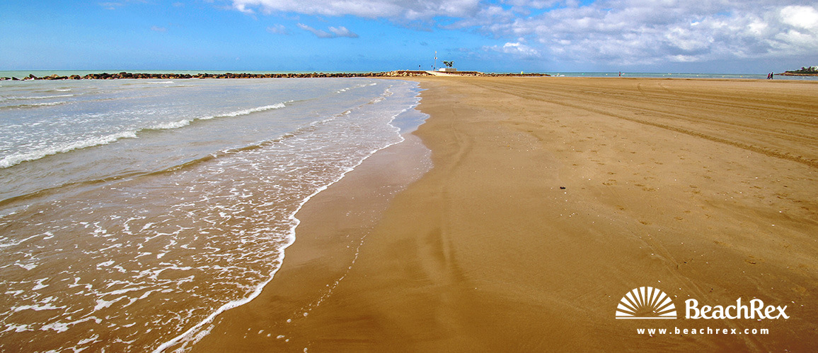 Espana - Àmbit metropolità -  Vilanova i la Geltrú - Playa Ribes Roges