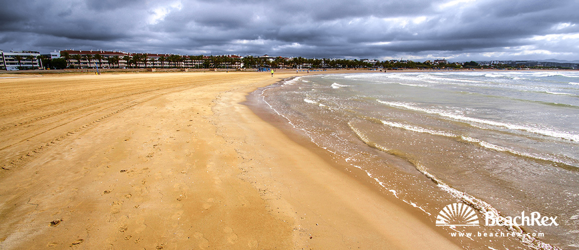 Espana - Àmbit metropolità -  Vilanova i la Geltrú - Playa Ribes Roges