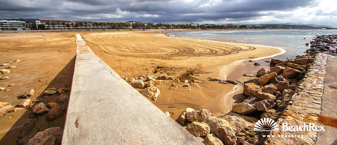 Espana - Àmbit metropolità -  Vilanova i la Geltrú - Playa Ribes Roges