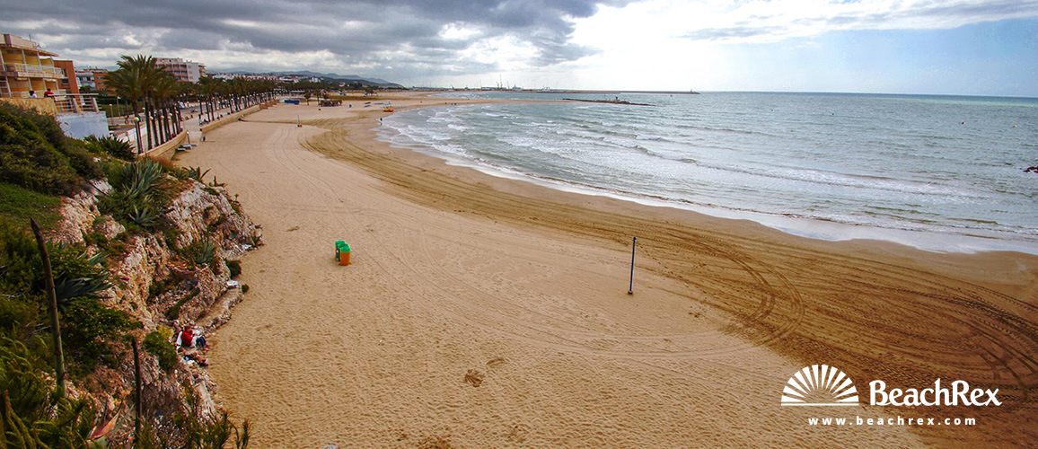 Espana - Àmbit metropolità -  Vilanova i la Geltrú - Playa Ribes Roges